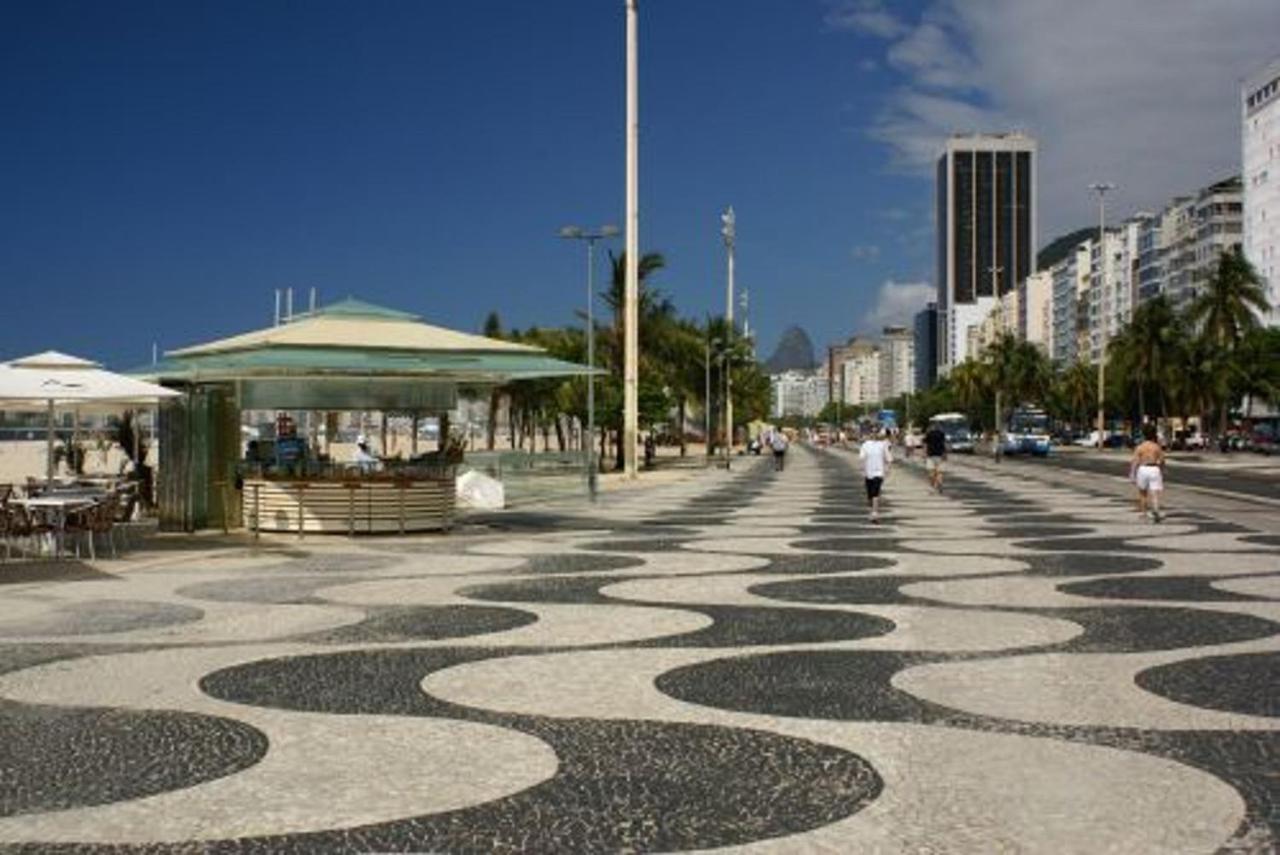 Loft Praia de Copacabana Río de Janeiro Exterior foto