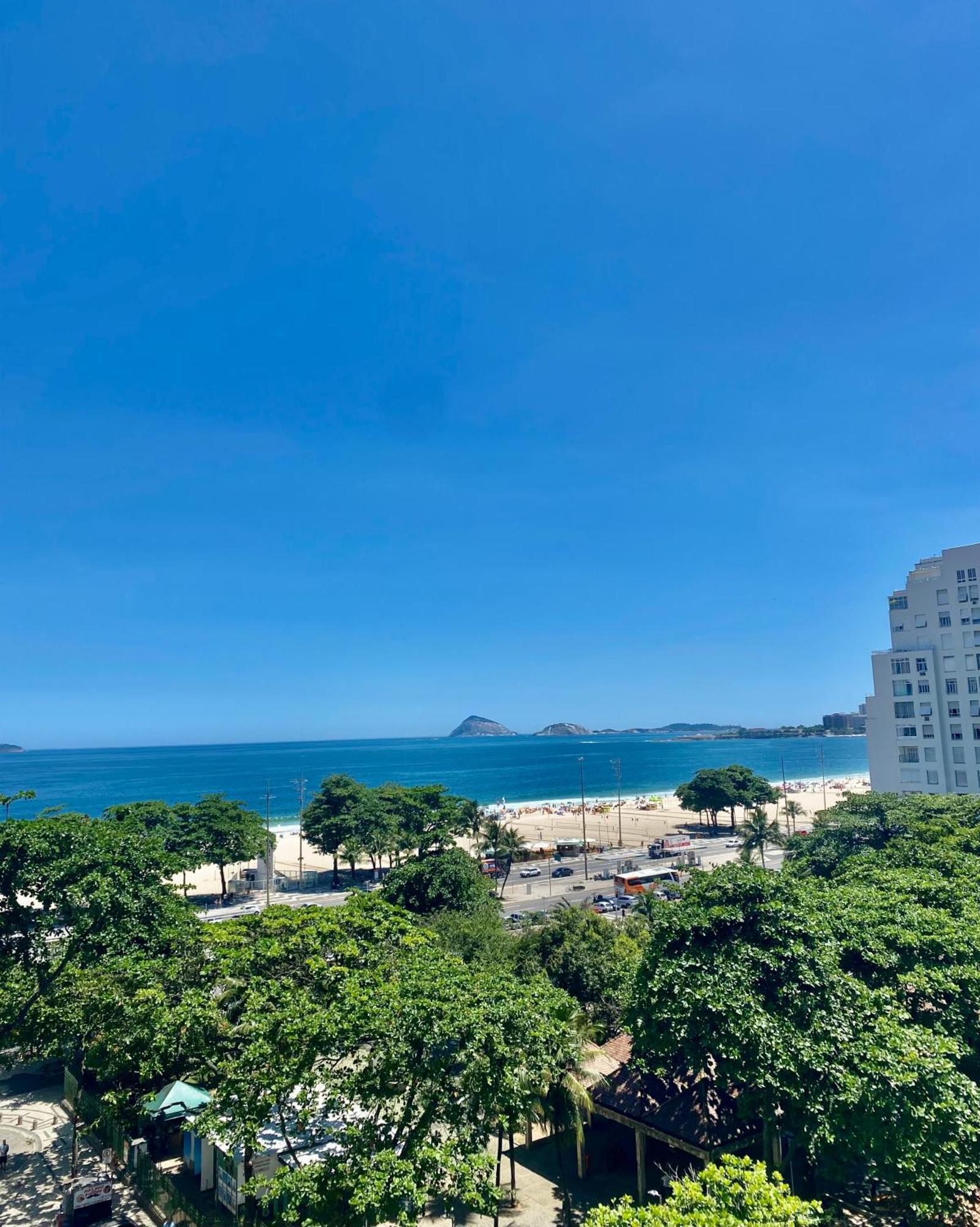 Loft Praia de Copacabana Río de Janeiro Exterior foto