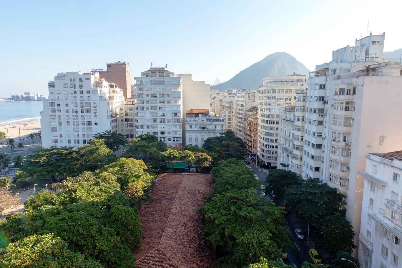 Loft Praia de Copacabana Río de Janeiro Exterior foto