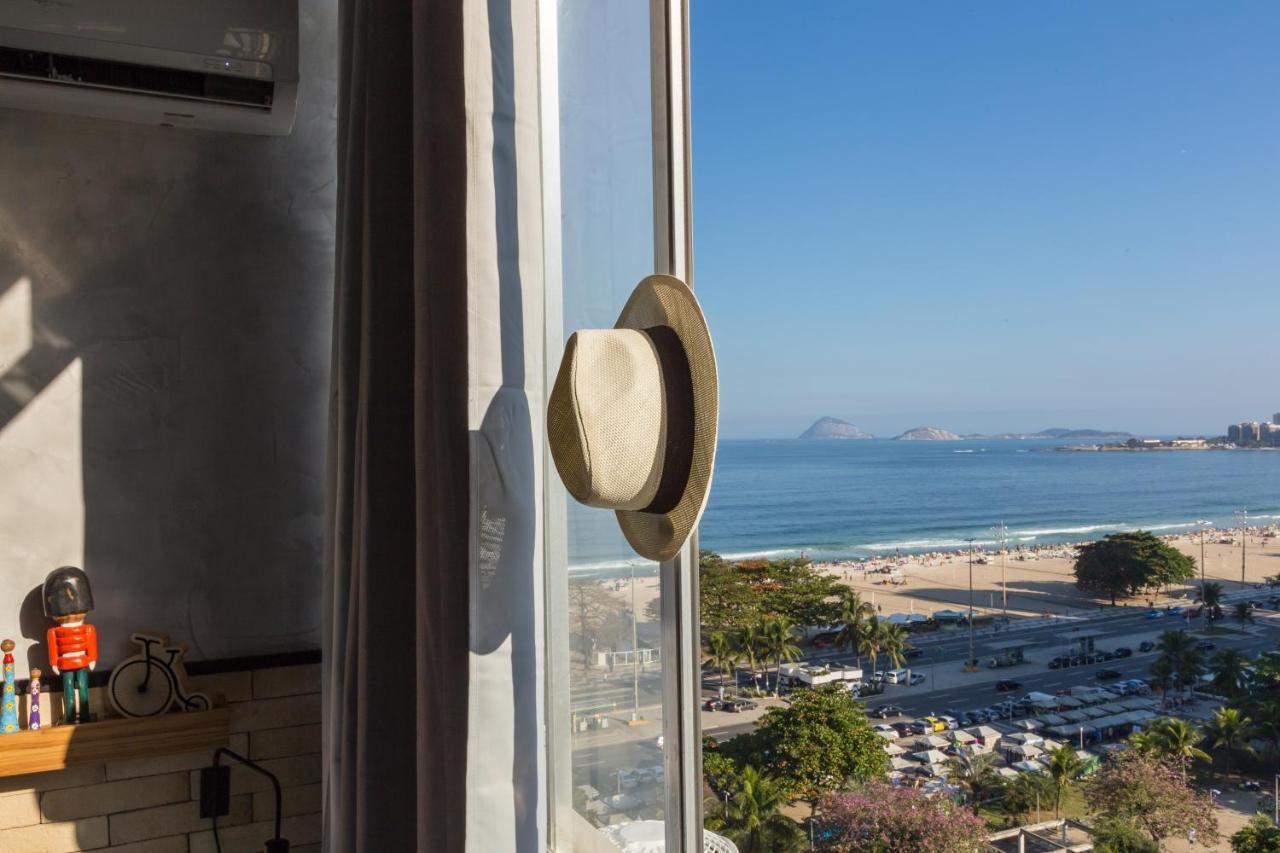 Loft Praia de Copacabana Río de Janeiro Exterior foto