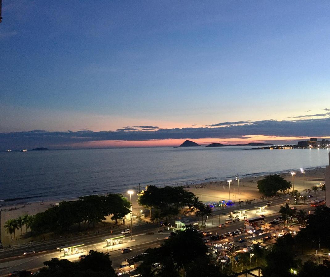 Loft Praia de Copacabana Río de Janeiro Exterior foto