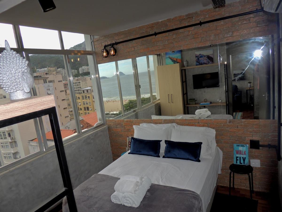 Loft Praia de Copacabana Río de Janeiro Exterior foto