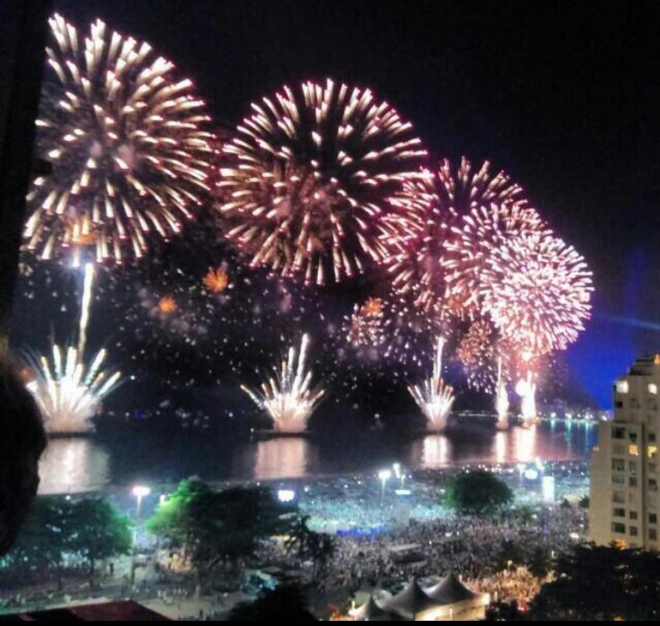 Loft Praia de Copacabana Río de Janeiro Exterior foto