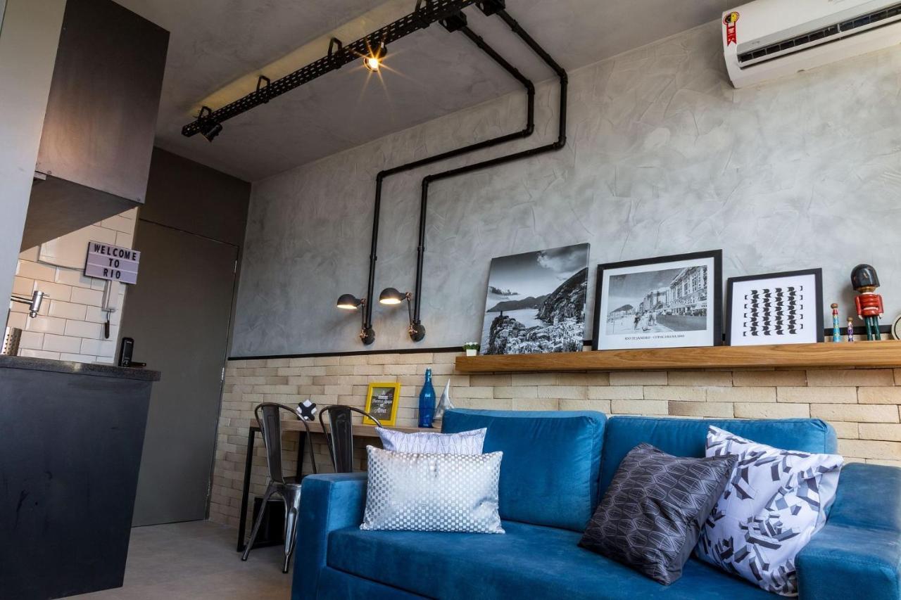 Loft Praia de Copacabana Río de Janeiro Exterior foto