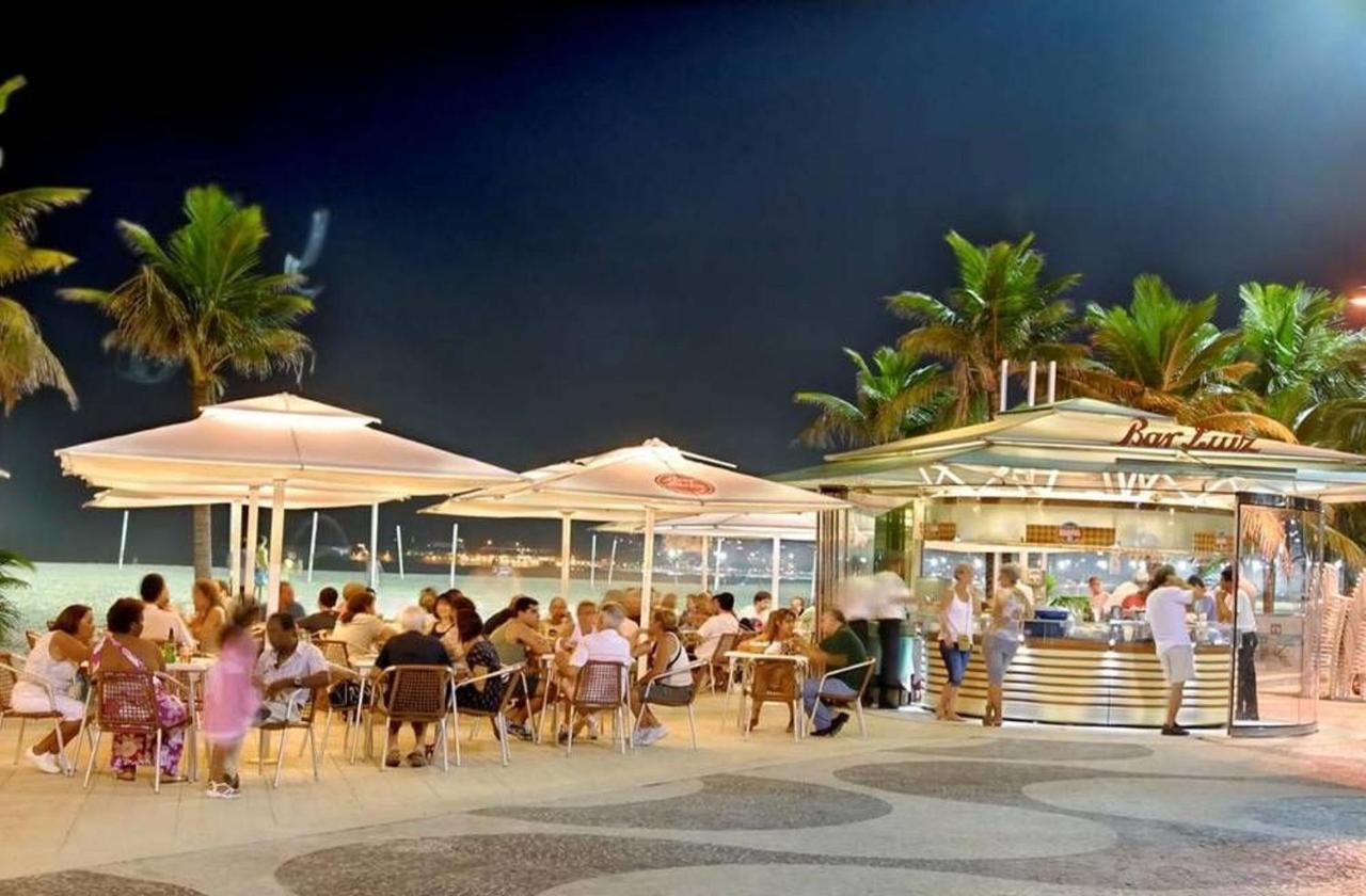Loft Praia de Copacabana Río de Janeiro Exterior foto