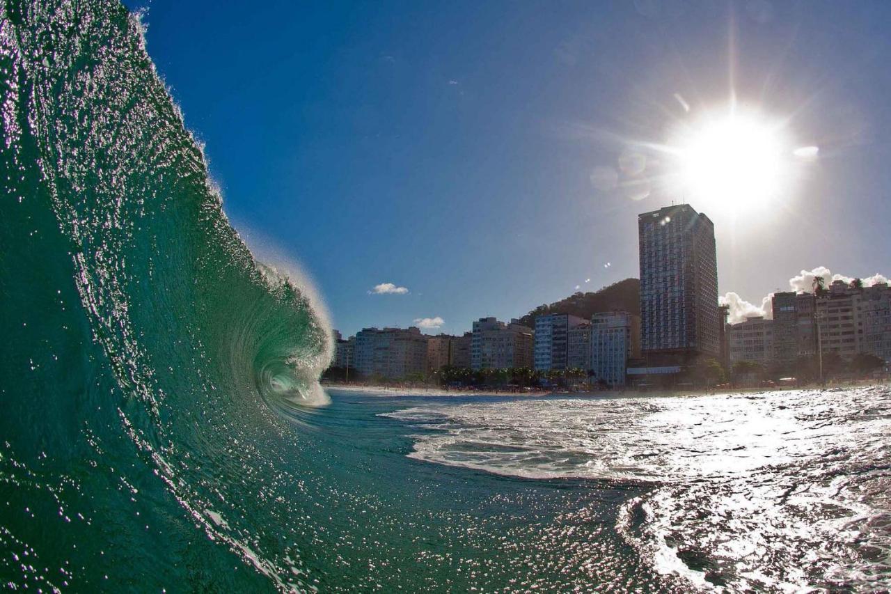 Loft Praia de Copacabana Río de Janeiro Exterior foto