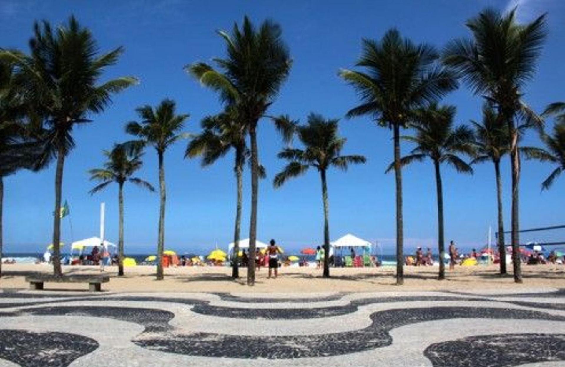 Loft Praia de Copacabana Río de Janeiro Exterior foto