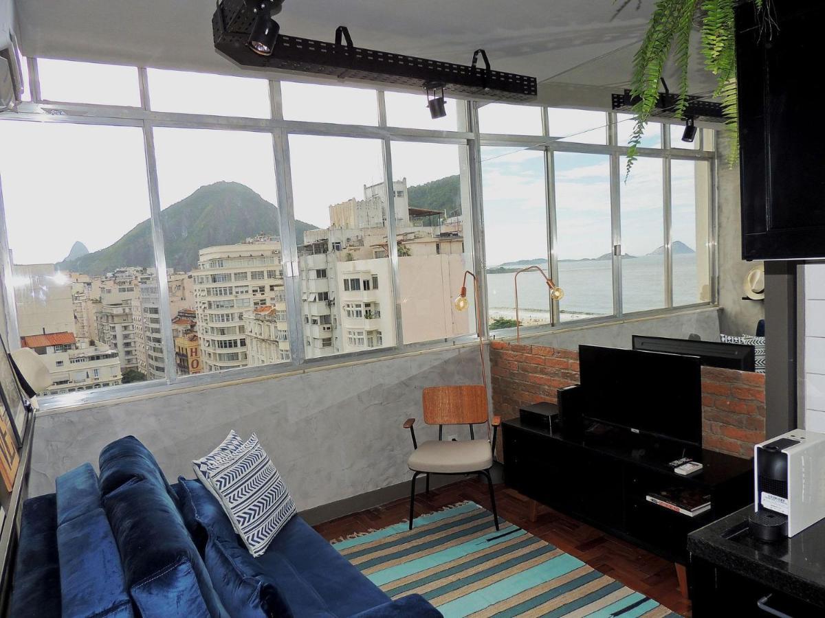 Loft Praia de Copacabana Río de Janeiro Exterior foto